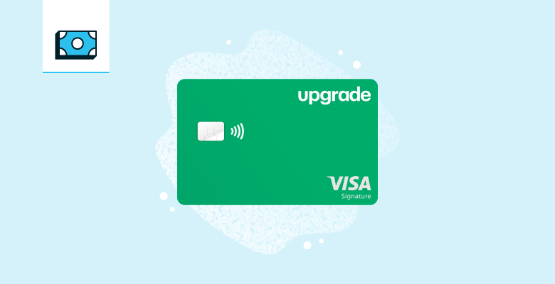 A graphic showcases the Upgrade Rewards Checking Debit Card, a popular card for those looking for debit card rewards.